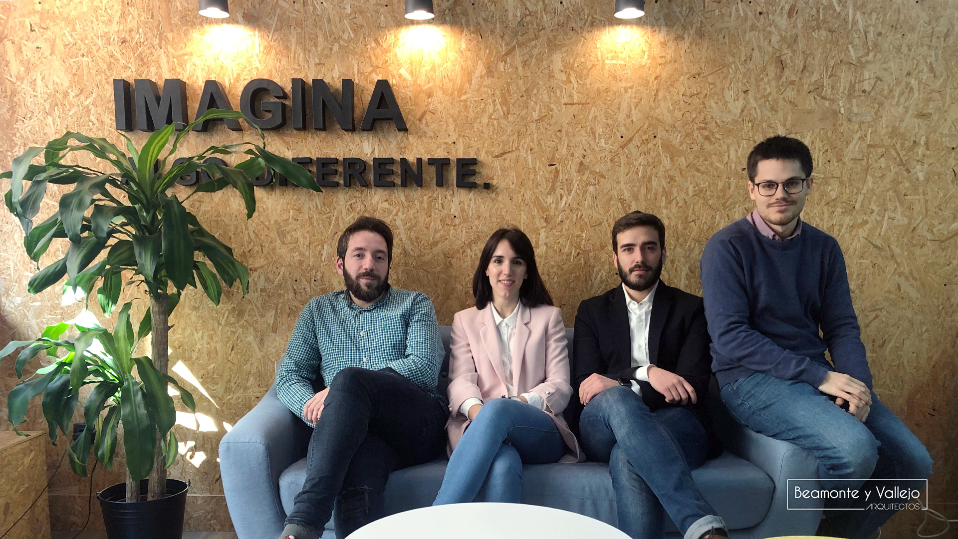 Beamonte y Vallejo arquitectos - Equipo