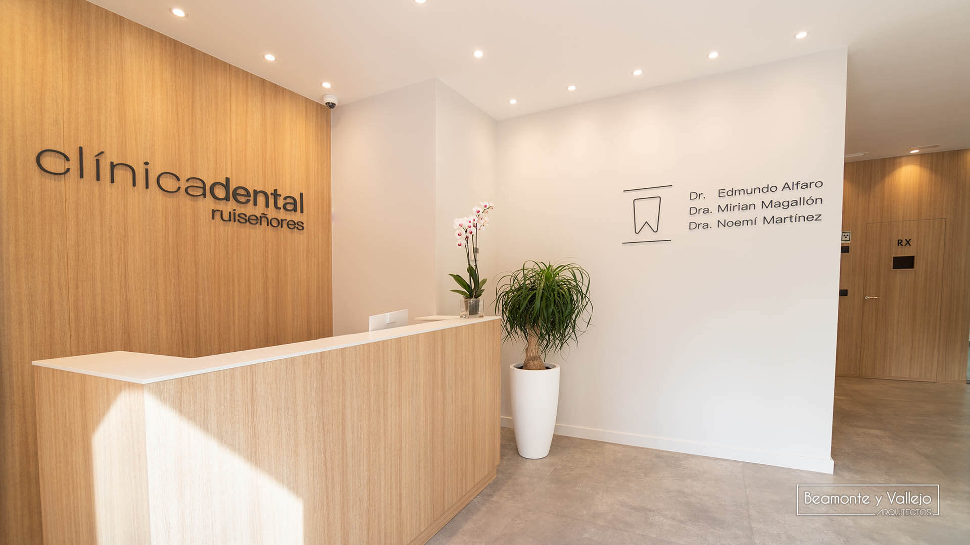 Beamonte y Vallejo arquitectos - Clínica Dental Ruiseñores 10