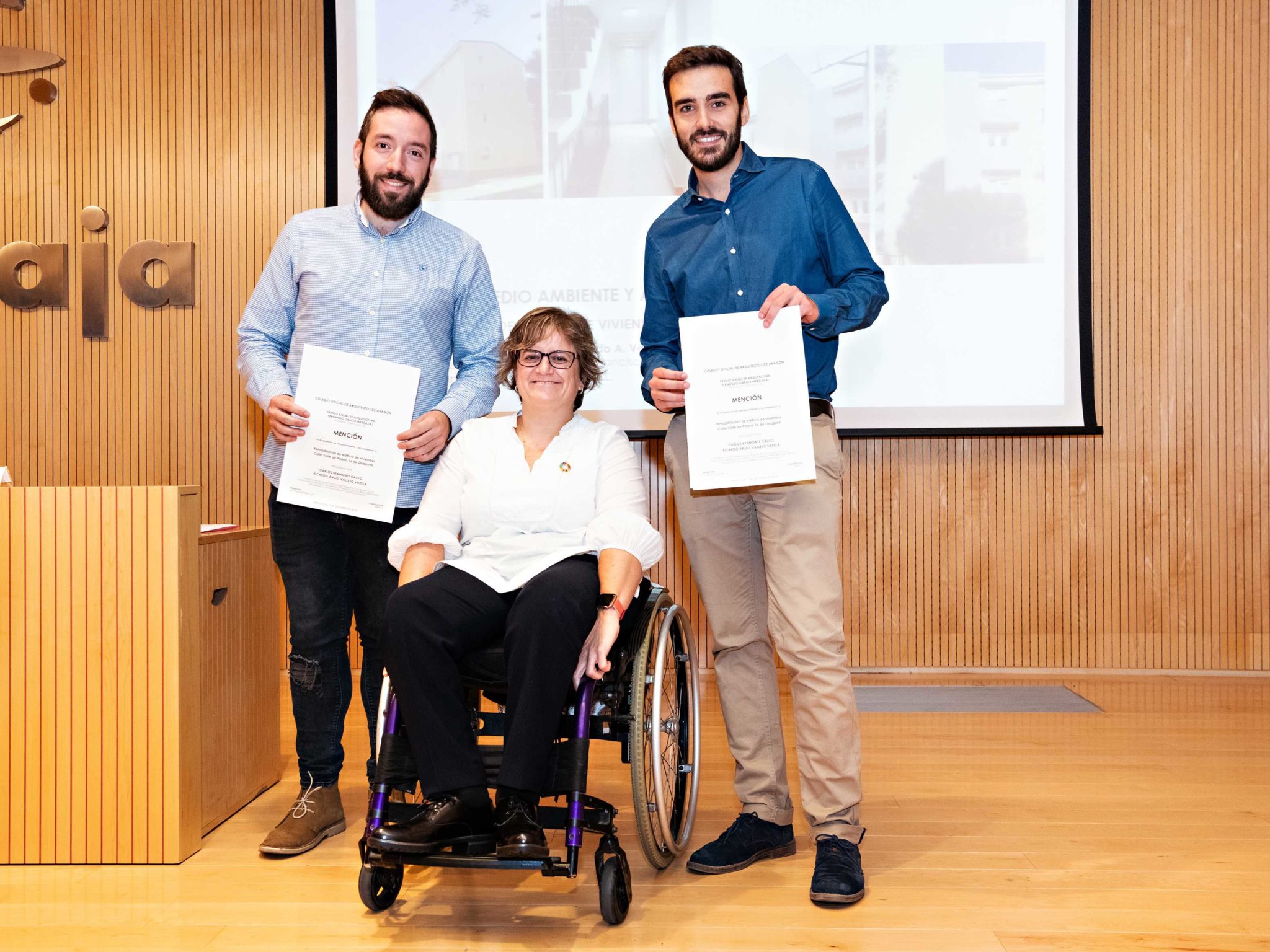 Beamonte y Vallejo Arquitectos - Premio García Mercadal 2019