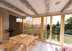 Beamonte y Vallejo arquitectos - Passivhaus Buera - 2