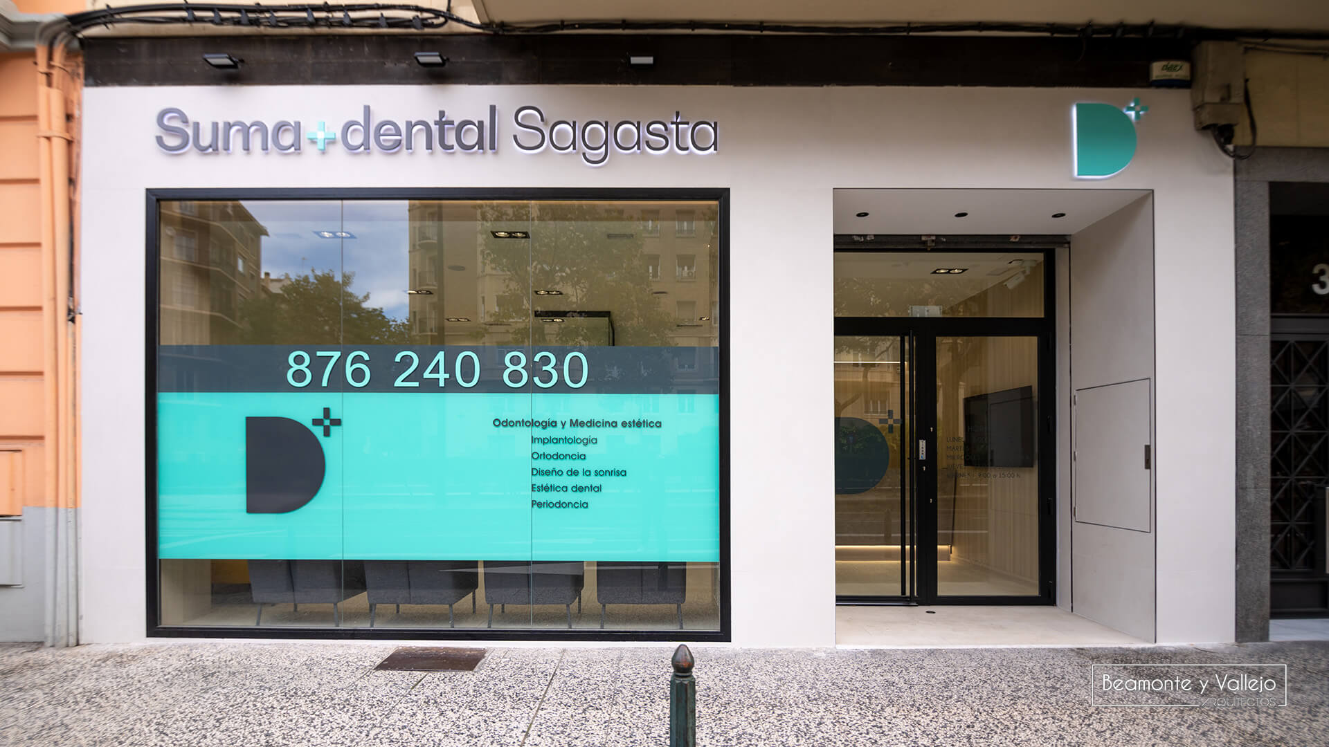 Beamonte y Vallejo arquitectos - Clínica Dental Suma Sagasta - 4