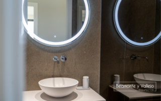 microcemento en baños