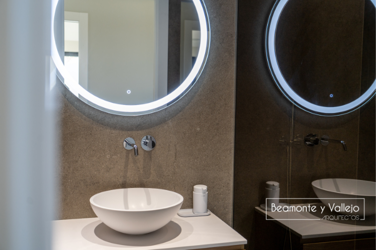 microcemento en baños